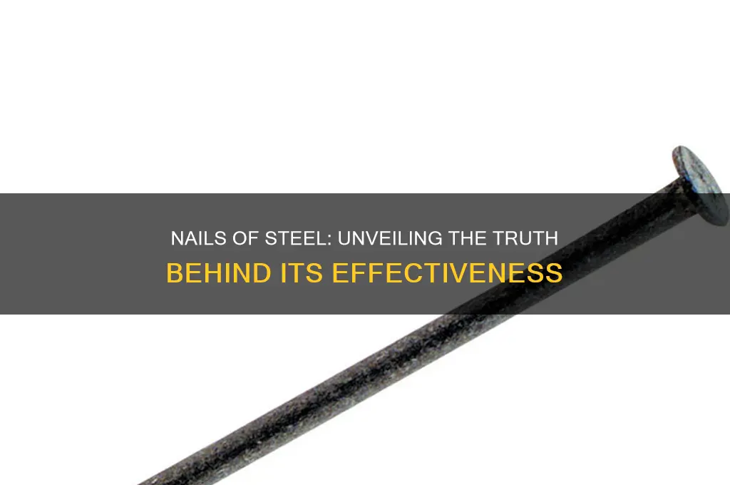 does nails of steel work