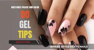 Gel Tips at Nails Palace: Pros and Cons
