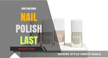 Does Natural Nail Polish Last? Durability and Longevity Explained