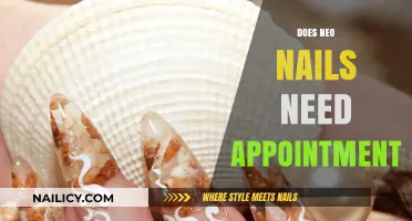 Do Neo Nails Require an Appointment? A Quick Guide