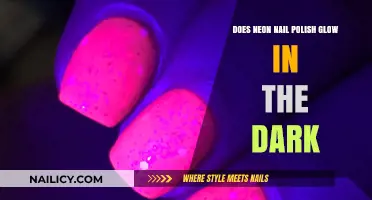 Does Neon Nail Polish Glow in the Dark? Unveiling the Truth