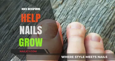 How Neosporin Promotes Nail Growth