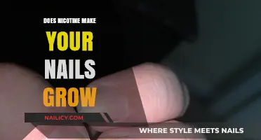 Nicotine's Effect on Nails: Does It Stimulate Growth?
