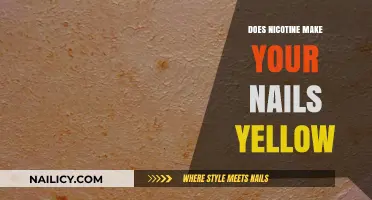 Nicotine Stains: Yellow Nails and How to Prevent Them