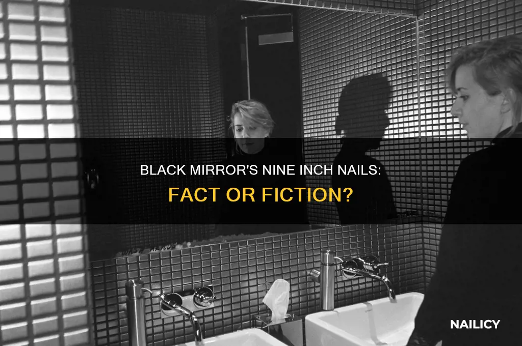 does nine inch nails exist in black mirror