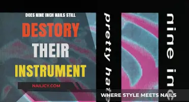 Nine Inch Nails' Chaotic Legacy: Do Instruments Still Face Destruction?
