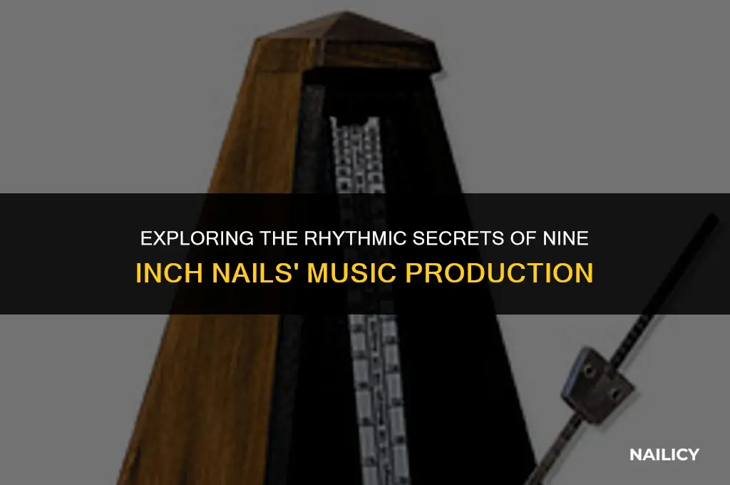 does nine inch nails use a metronome