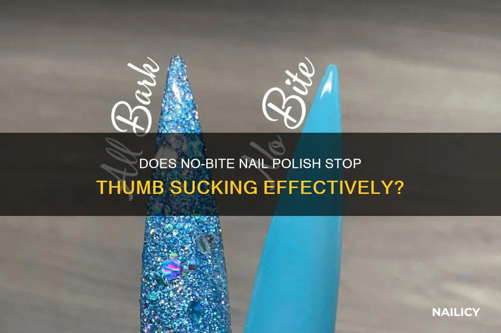 does no bite nail polish work