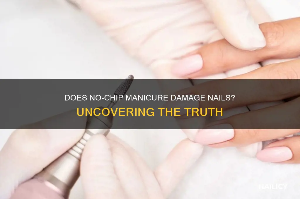 does no chip damage nails
