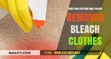 Nail Polish Remover: A Bleaching Agent or Not?