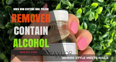 Non-Acetone Nail Polish Remover: Alcohol-Free or Not?