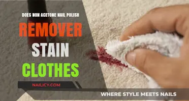 Nail Polish Remover: Staining Clothes or Not?