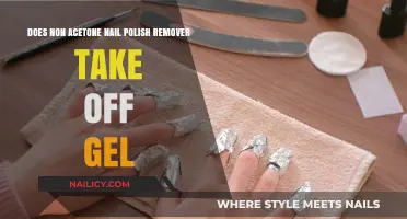 Gel Nails: Removing with Non-Acetone Remover?