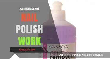 Does Non-Acetone Nail Polish Remover Effectively Work? Find Out Here