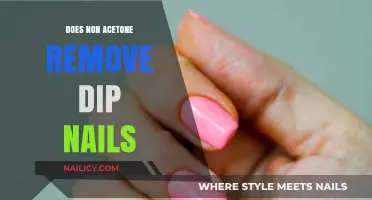 How to Remove Dip Nails with Non-Acetone Remover