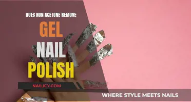 Non-Acetone Nail Polish Removers: Effective for Gel Nails?
