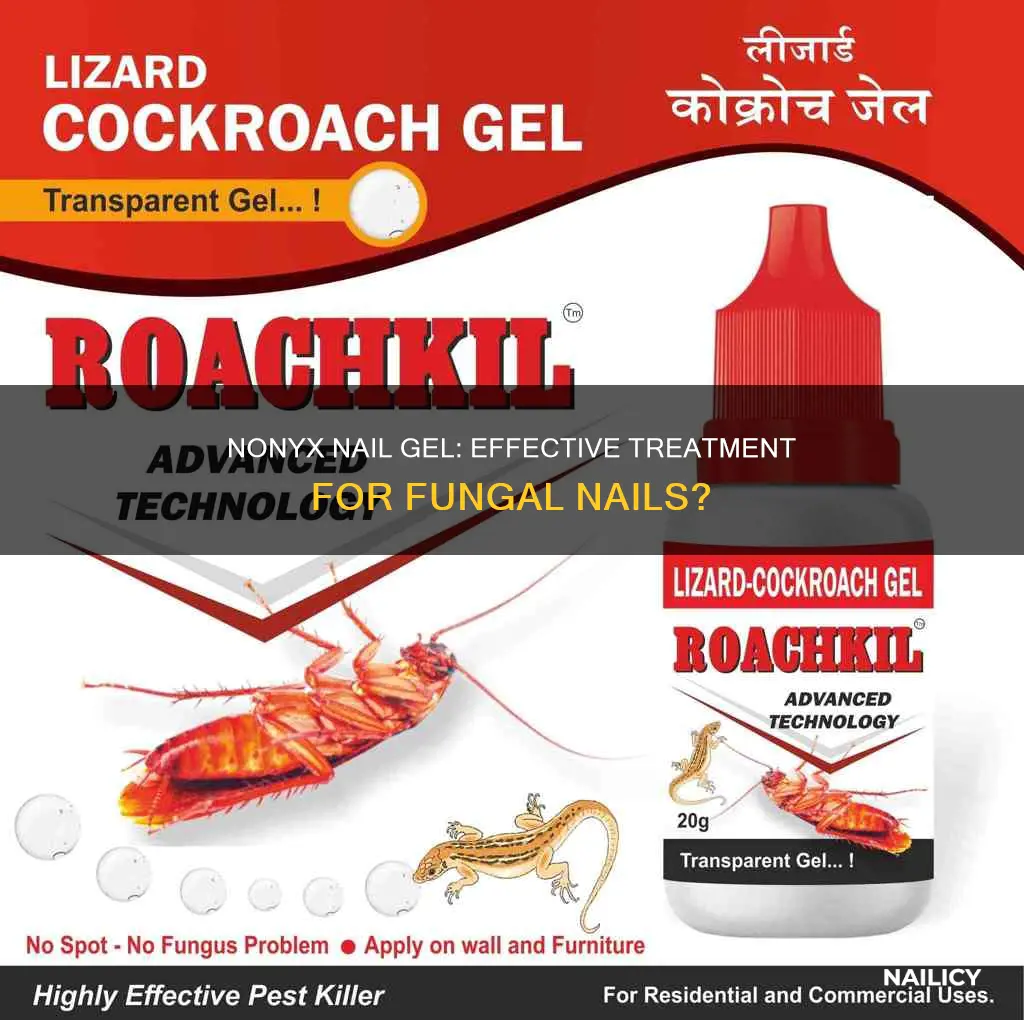does nonyx nail gel kill fungus