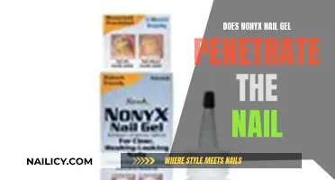 NonyX Nail Gel: Does It Penetrate Nails?