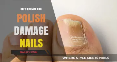 Does Regular Nail Polish Harm Your Nails? Uncovering the Truth
