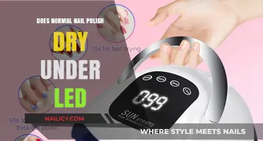 Can LED Light Dry Regular Nail Polish? Facts and Tips