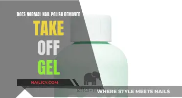 Gel Nail Polish: Removing It With Regular Remover?