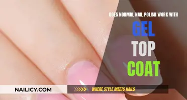 Gel Top Coat: Transforming Regular Nail Polish?
