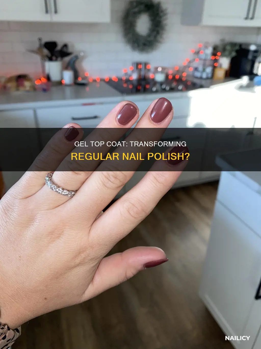 does normal nail polish work with gel top coat