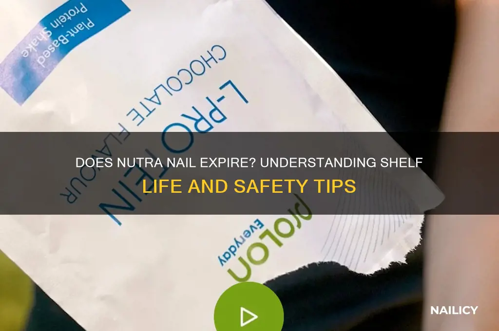 does nutra nail expire