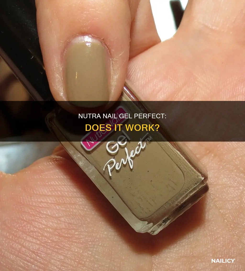 does nutra nail gel perfect work