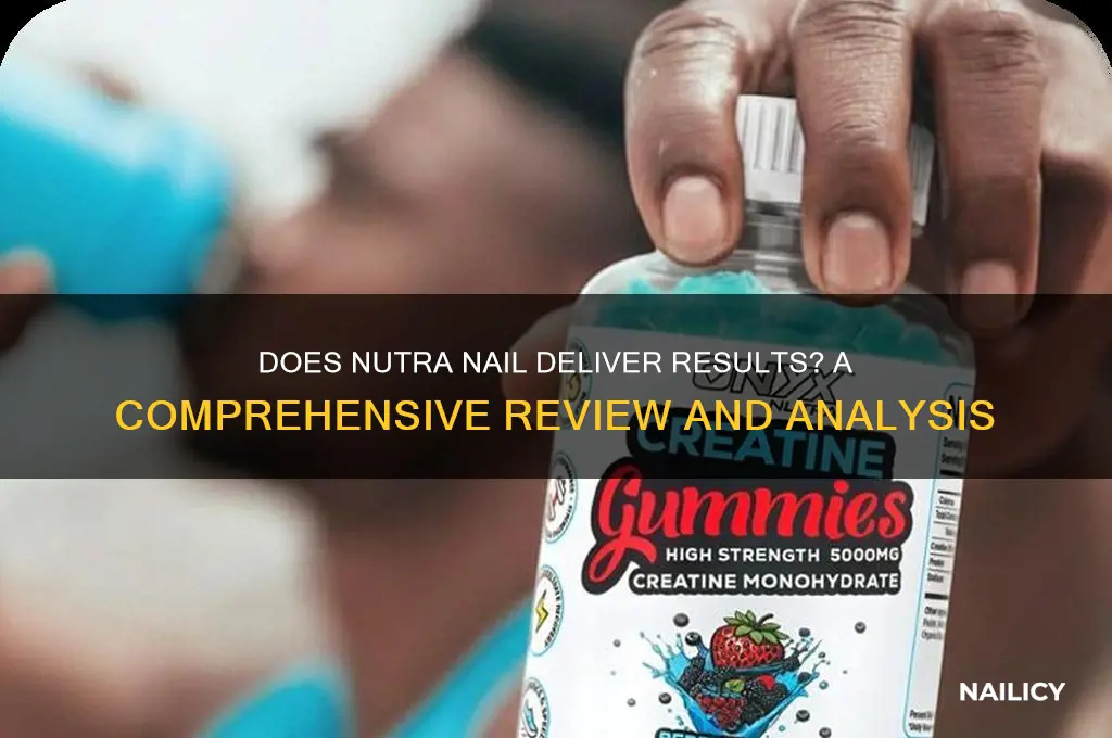 does nutra nail really work