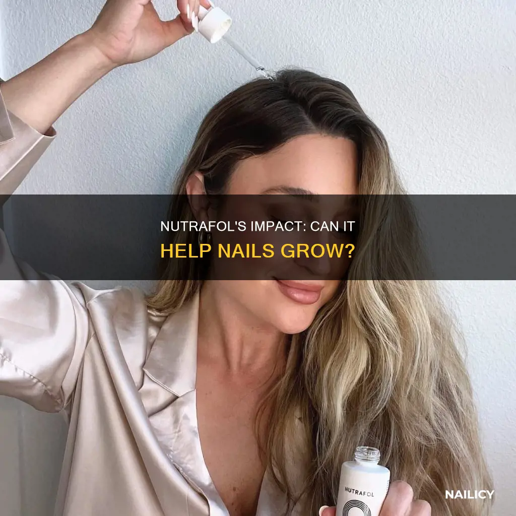 does nutrafol help nails grow