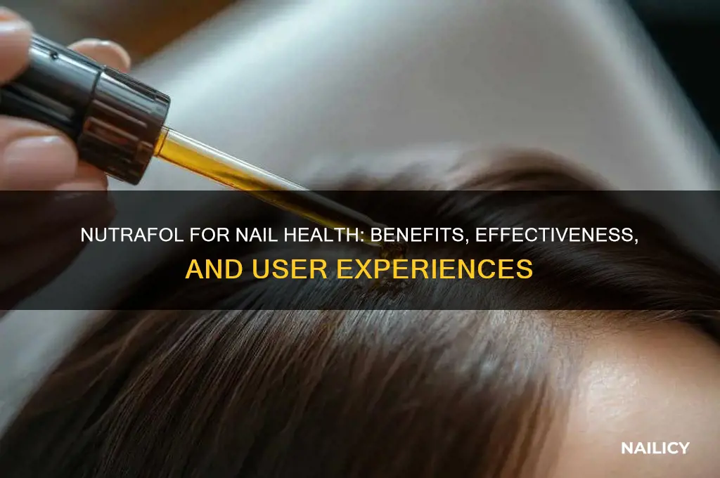 Does Nutrafol Help Nails