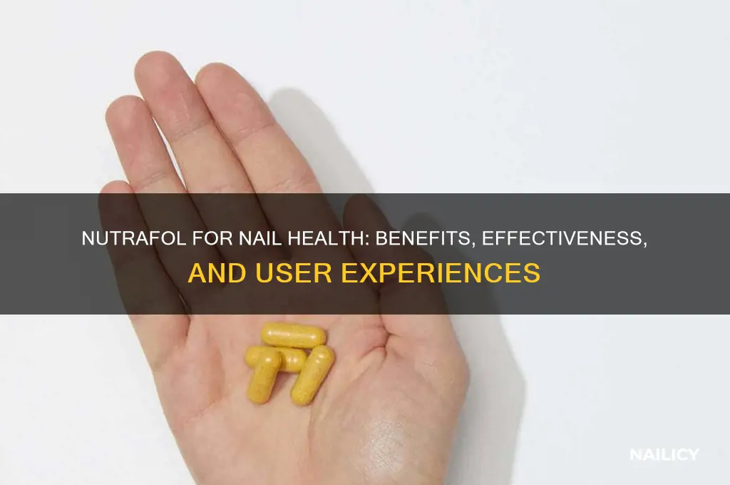 does nutrafol help with nails