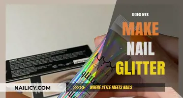 Nail Art: NYX's Glitter Options and More
