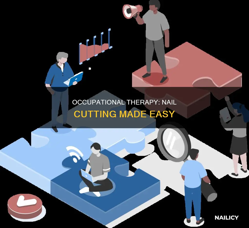 does occupation therapy help with cutting nails