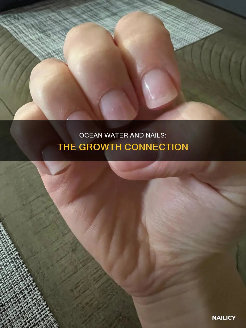 does ocean water make your nails grow