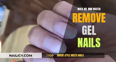 Oil and Water: Gel Nail Remover?