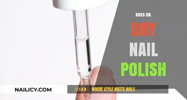 Does Oil Dry Nail Polish? Quick Tips for Faster Manicures