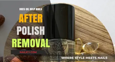 Oil Treatment: Post-Polish Nail Care