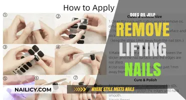 How Oil Jelly Can Solve Lifting Nails