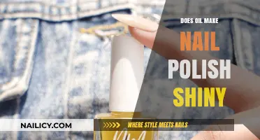 Does Oil Enhance Nail Polish Shine? A Beauty Hack Explored