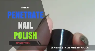 Does Oil Penetrate Nail Polish? Uncovering the Truth for Healthy Nails