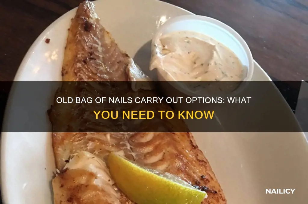 does old bag of nails have carry out