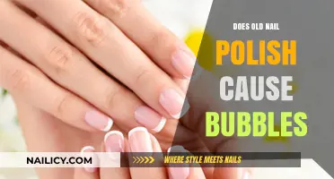 Old Nail Polish: The Surprising Cause of Bubbles and How to Fix It