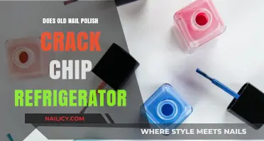 Can Old Nail Polish Cause Cracks or Chips in Your Fridge?