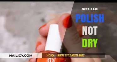 Why Old Nail Polish Takes Longer to Dry: Causes and Solutions