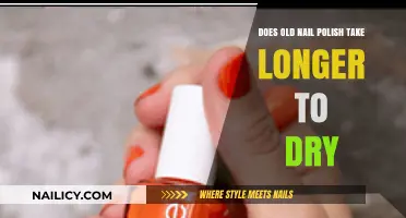 Does Old Nail Polish Dry Slower? Unraveling the Drying Time Mystery