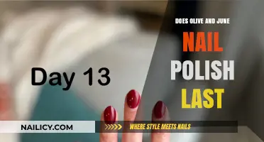 Olive & June Nail Polish Durability: How Long Does It Last?