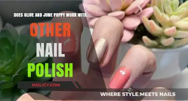 Olive & June Poppy: Compatible with Other Nail Polish Brands?