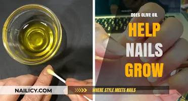 Olive Oil for Nail Growth: Does it Work?